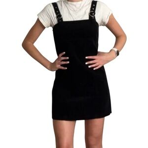 Corduroy Overall Dress